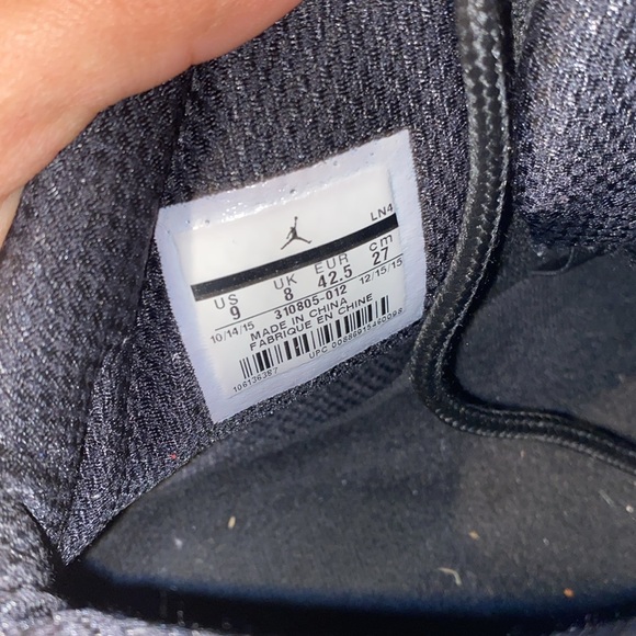 Jordan 10 nyc size 9 - Picture 3 of 5